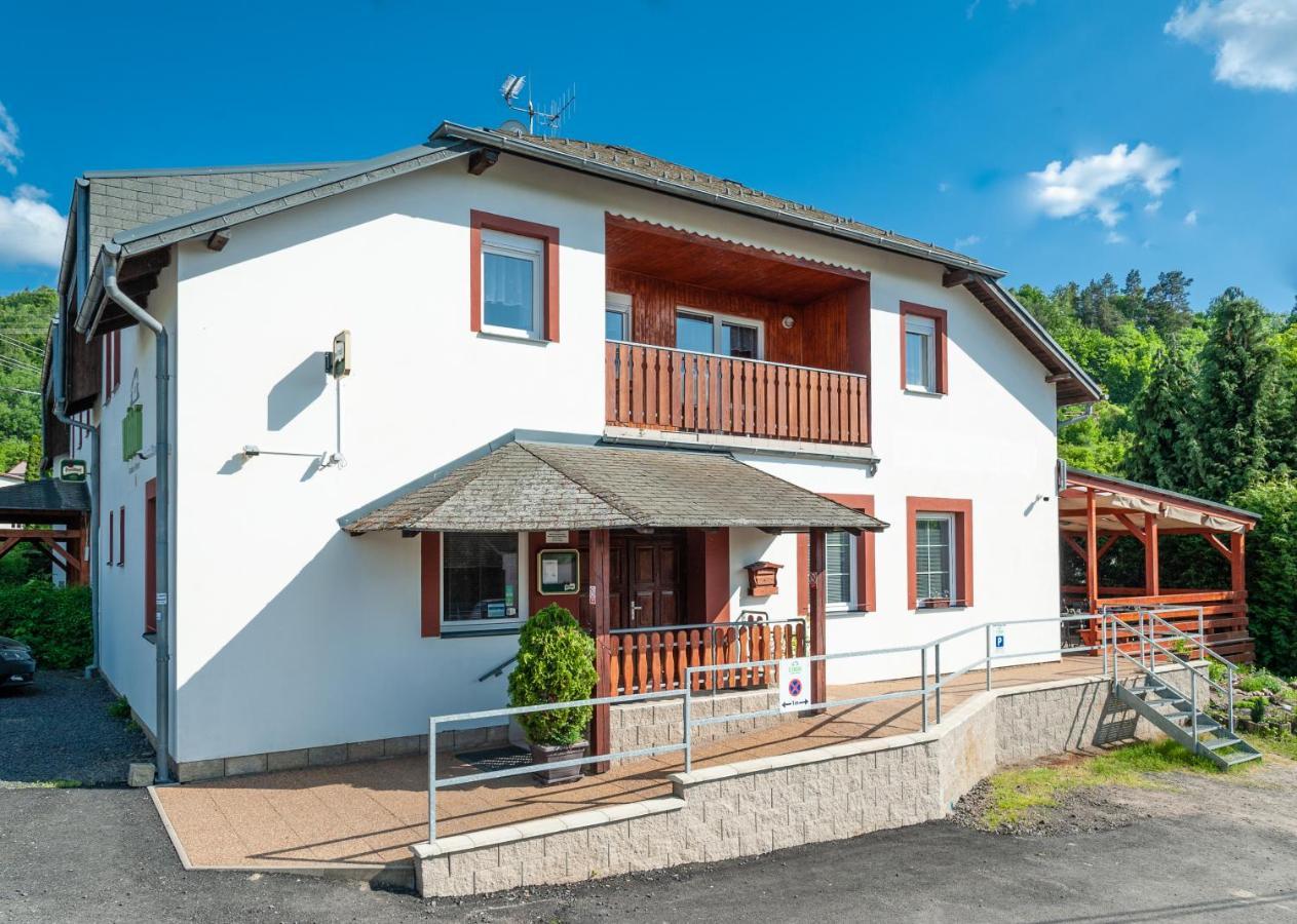 Penzion V Udoli Hodkovice nad Mohelkou Экстерьер фото
