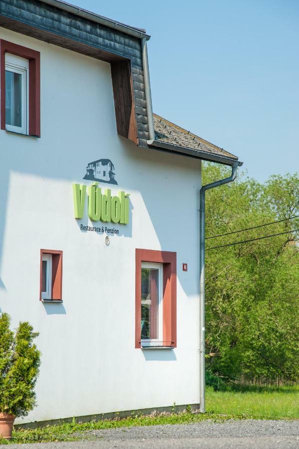 Penzion V Udoli Hodkovice nad Mohelkou Экстерьер фото